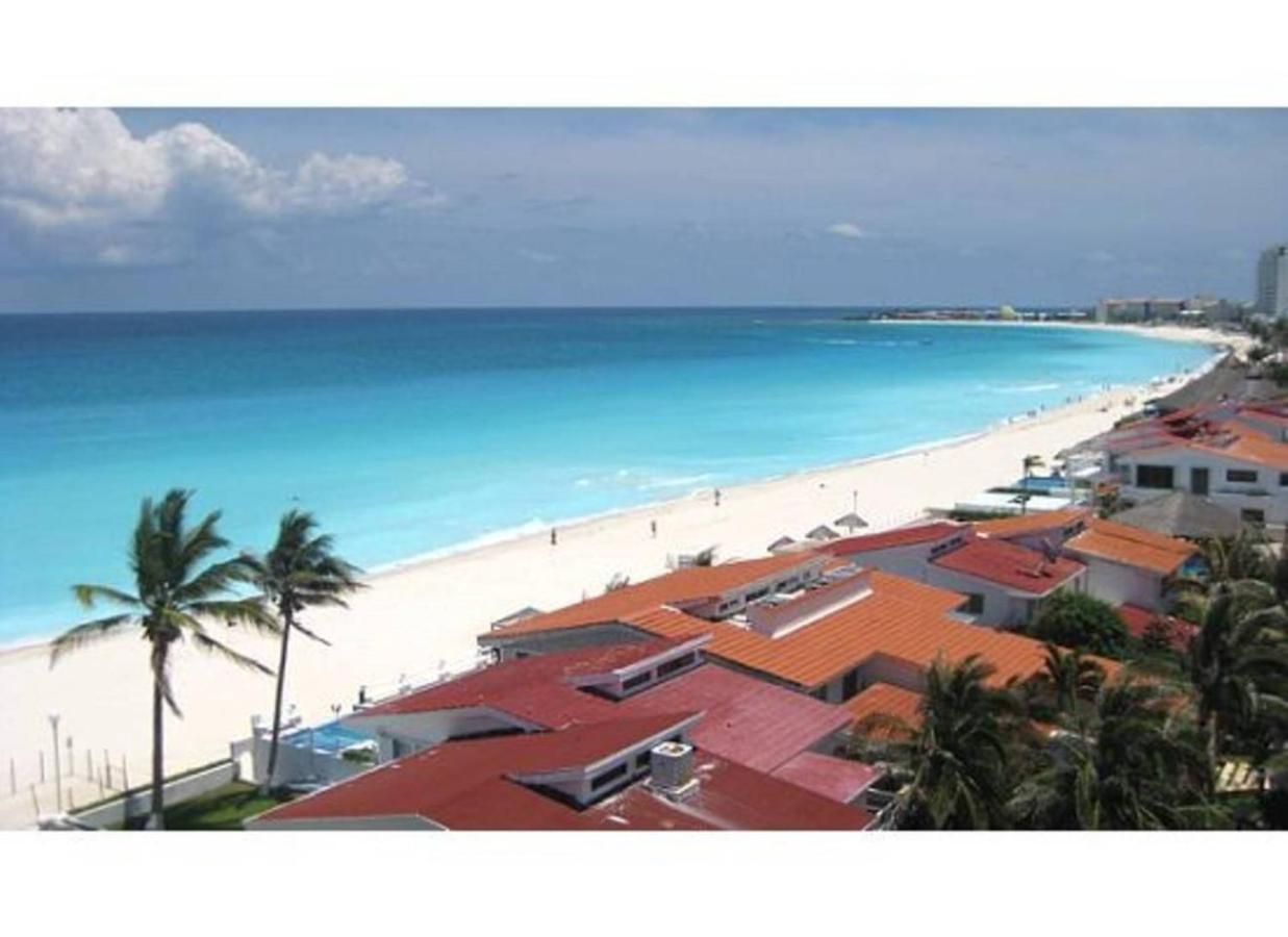 Solymar Beach Condos Cancún Eksteriør bilde