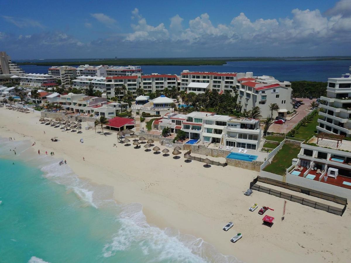 Solymar Beach Condos Cancún Eksteriør bilde