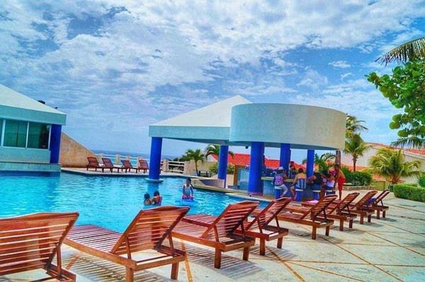 Solymar Beach Condos Cancún Eksteriør bilde