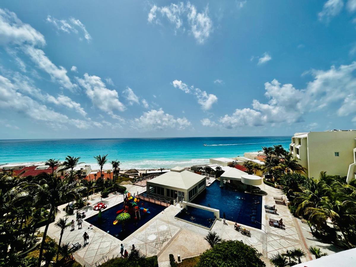 Solymar Beach Condos Cancún Eksteriør bilde