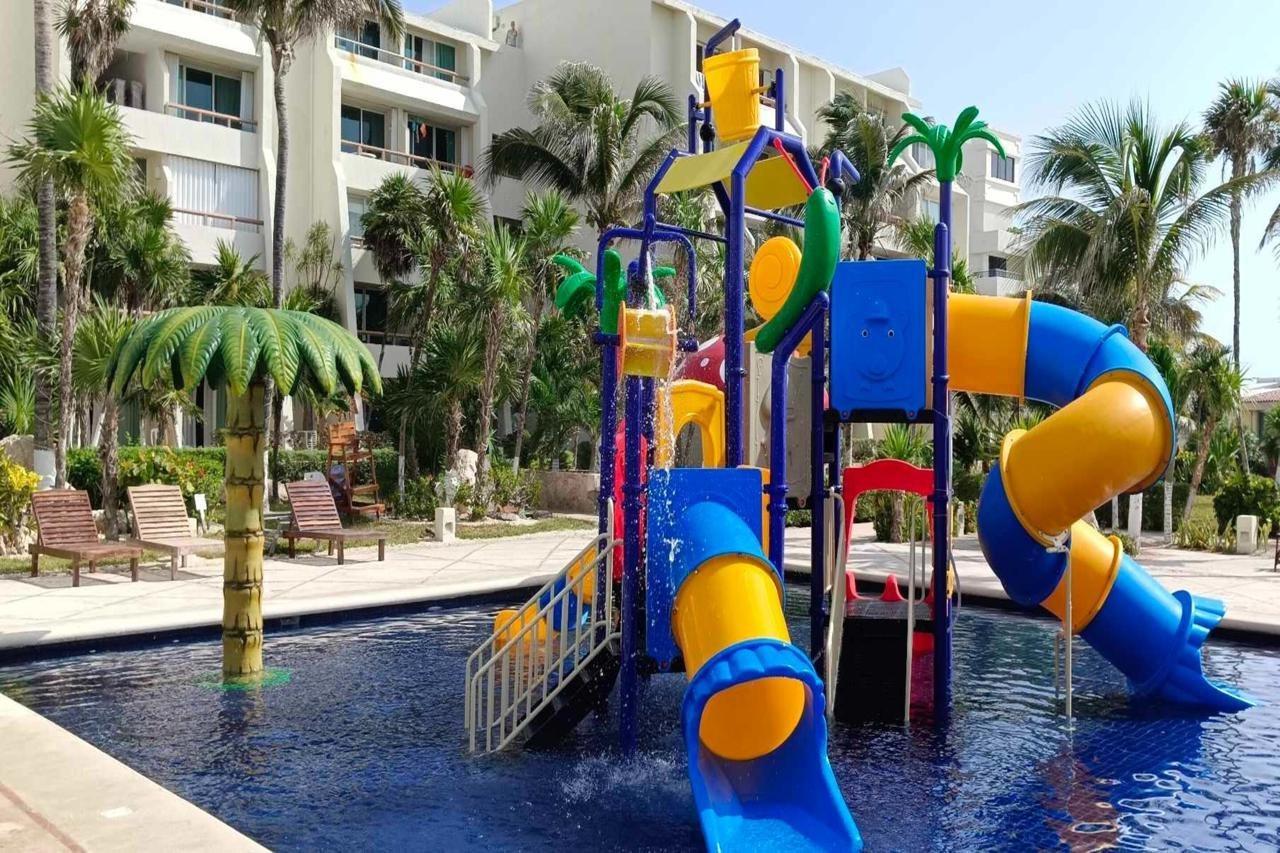 Solymar Beach Condos Cancún Eksteriør bilde