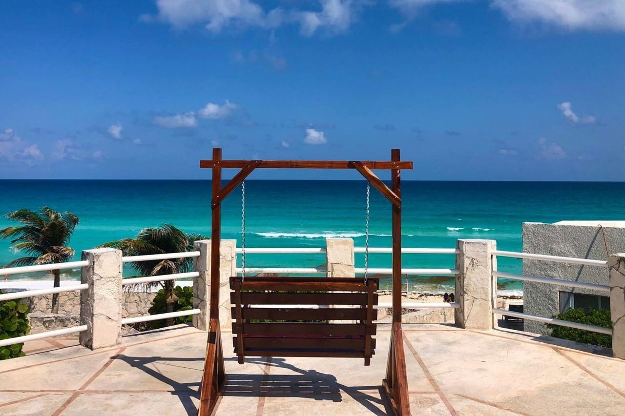 Solymar Beach Condos Cancún Eksteriør bilde