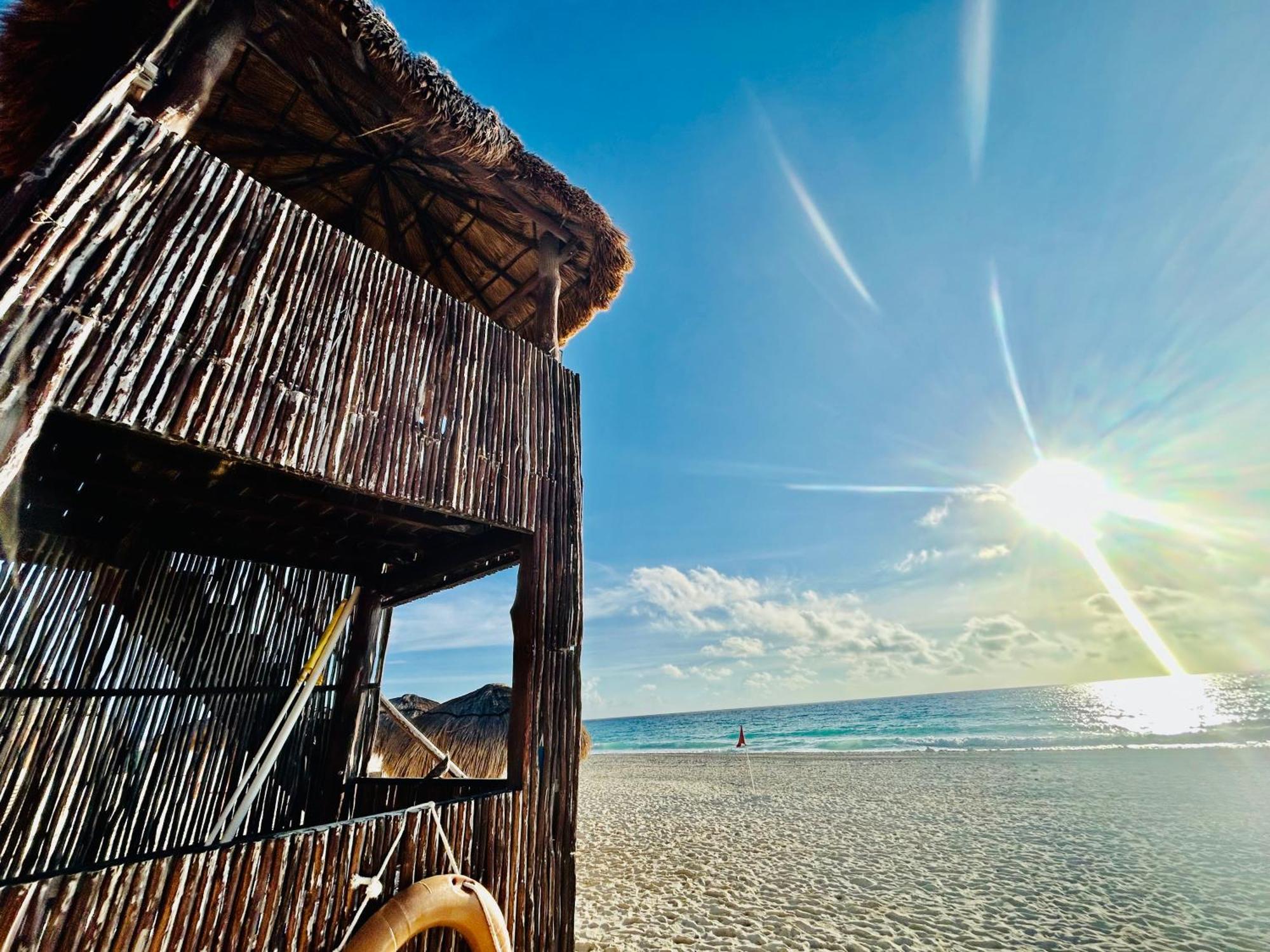 Solymar Beach Condos Cancún Eksteriør bilde