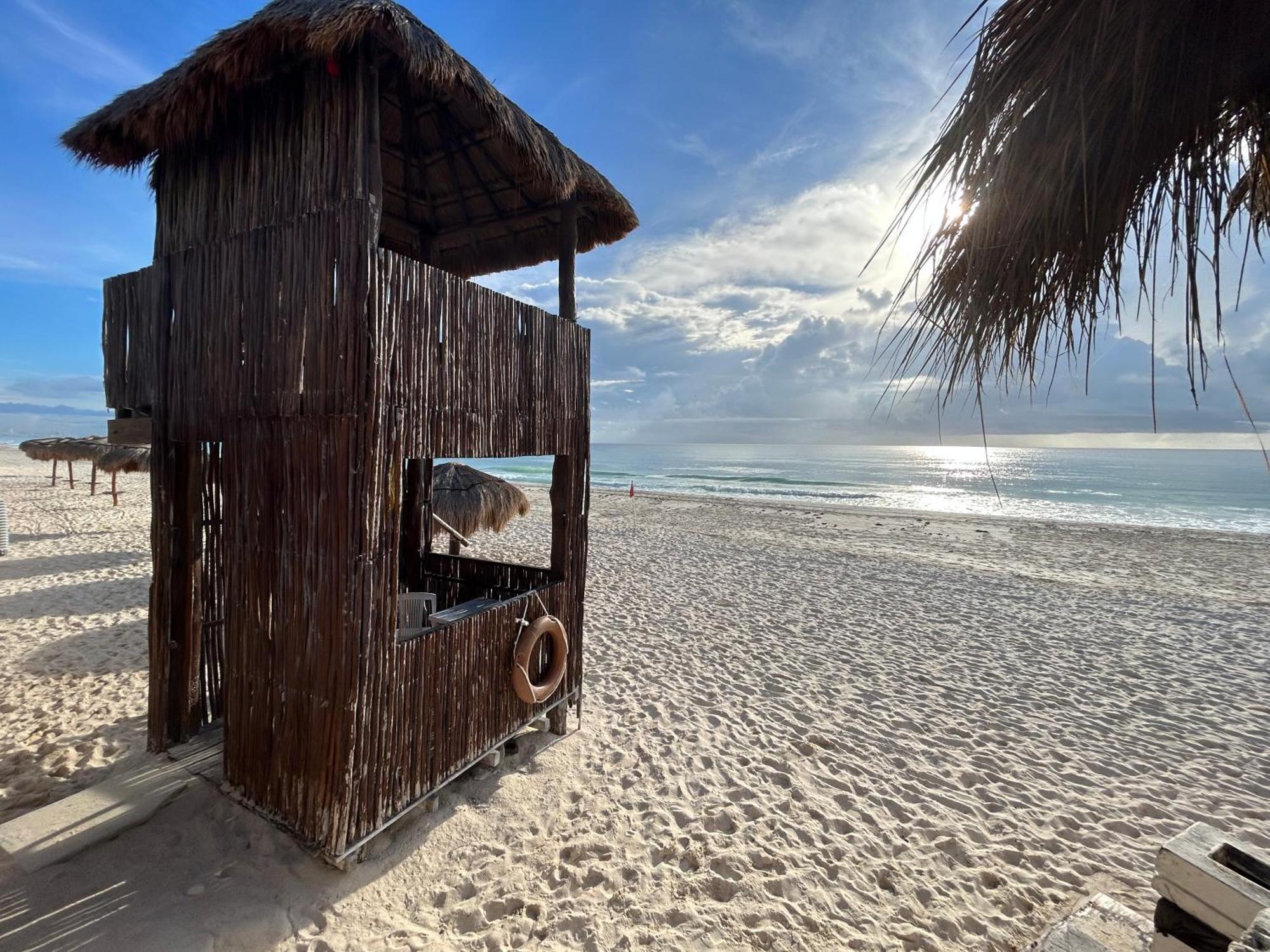 Solymar Beach Condos Cancún Eksteriør bilde