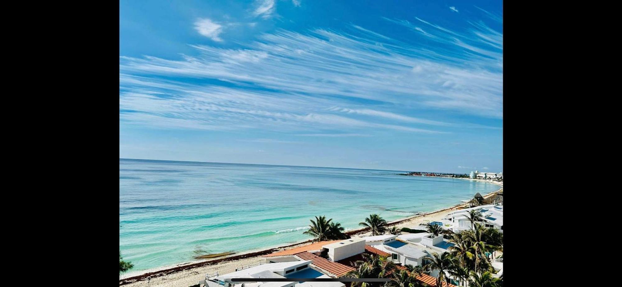 Solymar Beach Condos Cancún Eksteriør bilde