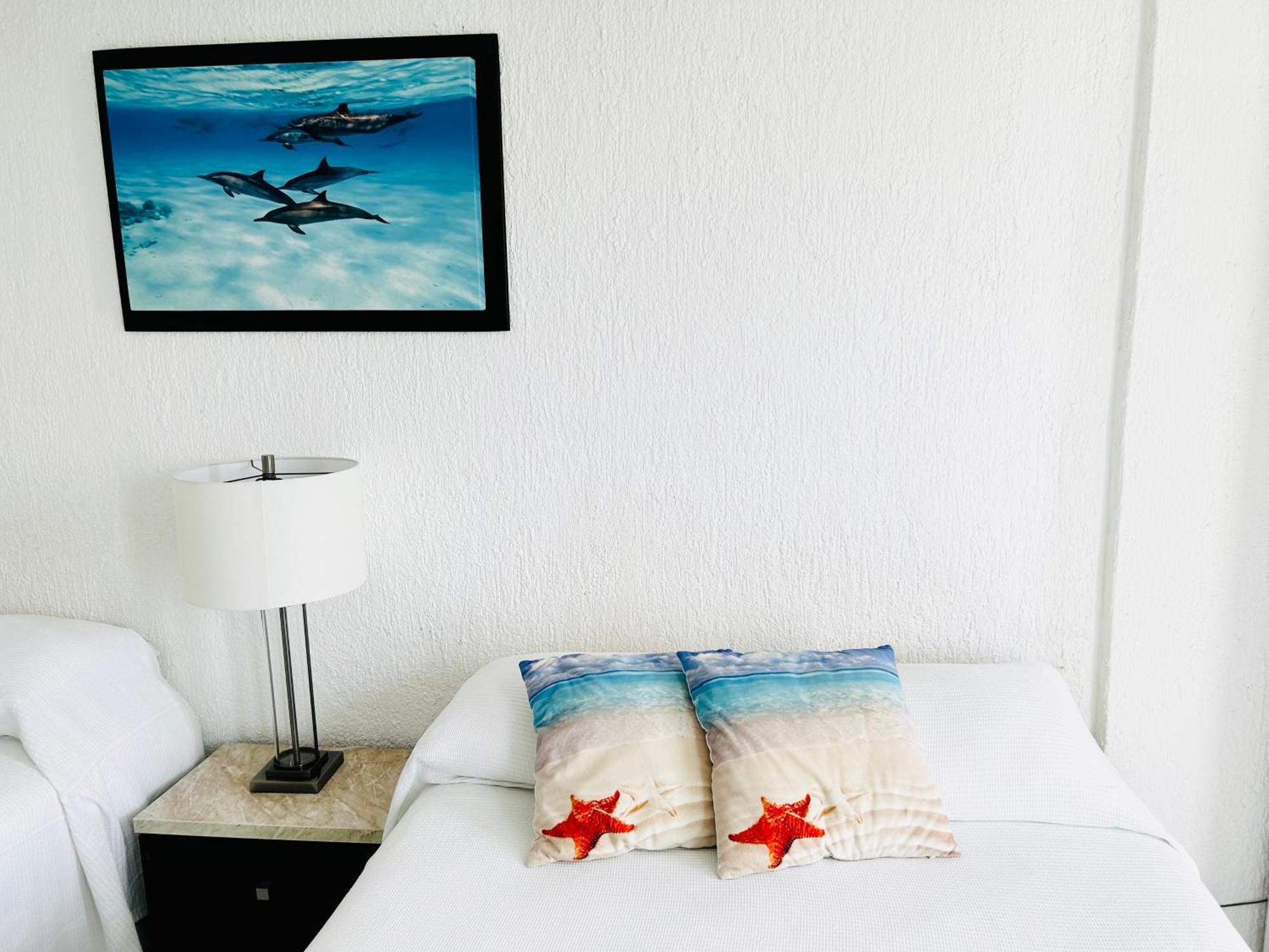 Solymar Beach Condos Cancún Rom bilde
