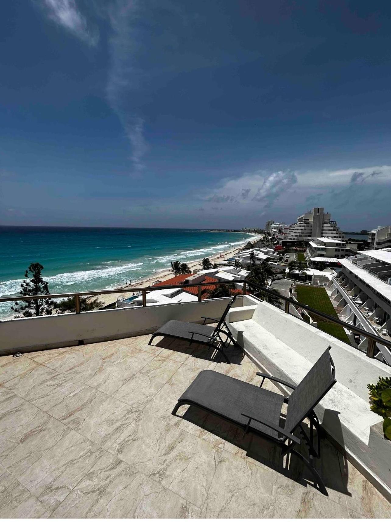 Solymar Beach Condos Cancún Rom bilde