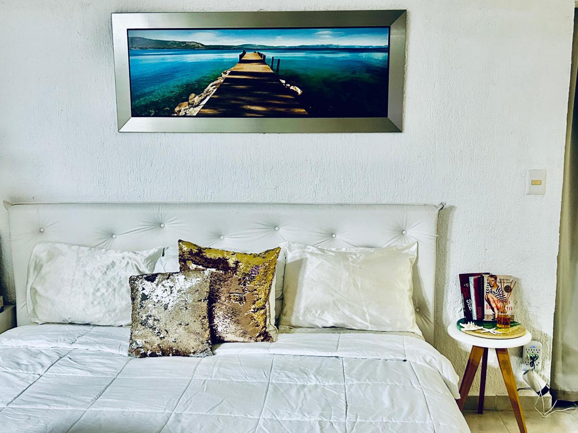 Solymar Beach Condos Cancún Rom bilde