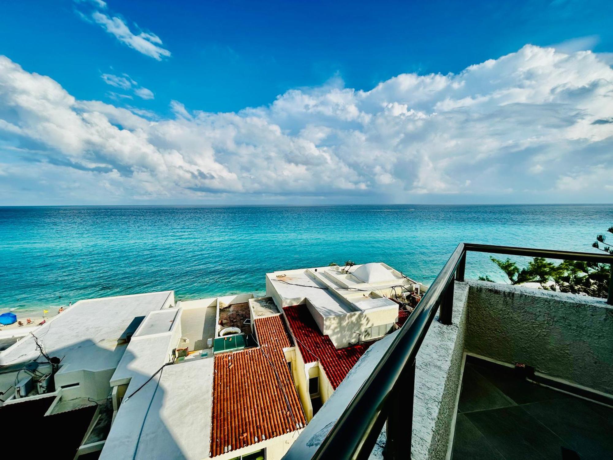 Solymar Beach Condos Cancún Rom bilde