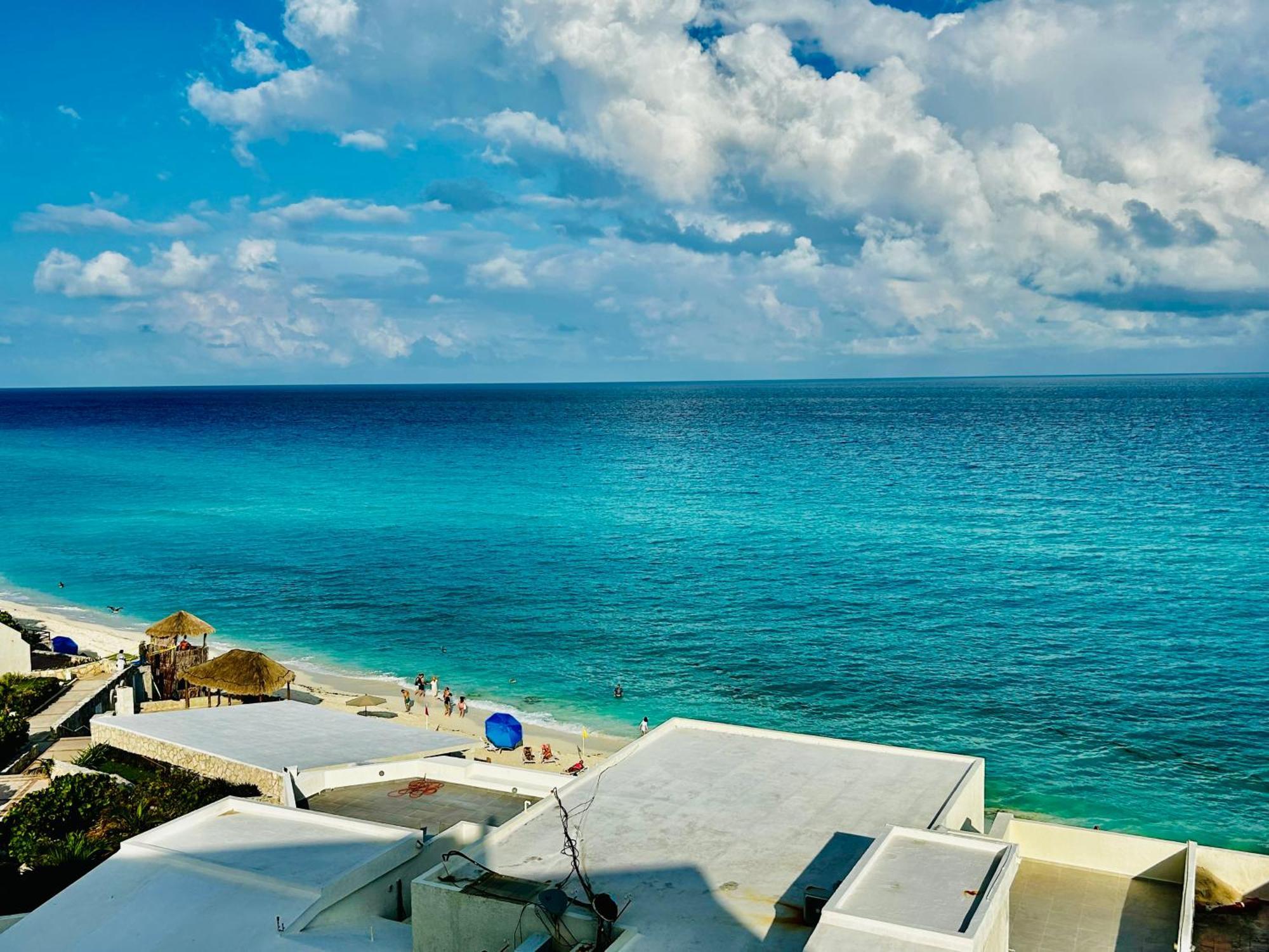 Solymar Beach Condos Cancún Rom bilde