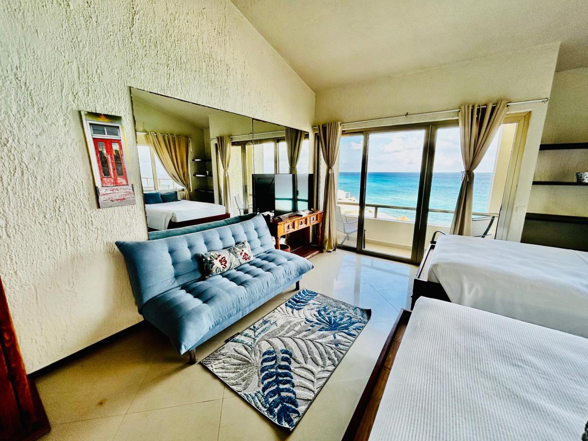 Solymar Beach Condos Cancún Eksteriør bilde