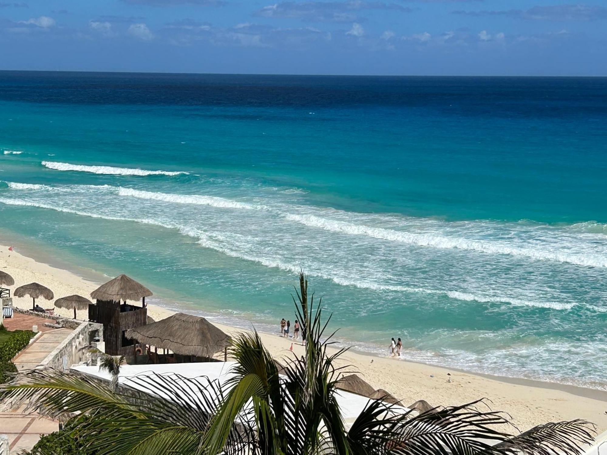 Solymar Beach Condos Cancún Eksteriør bilde