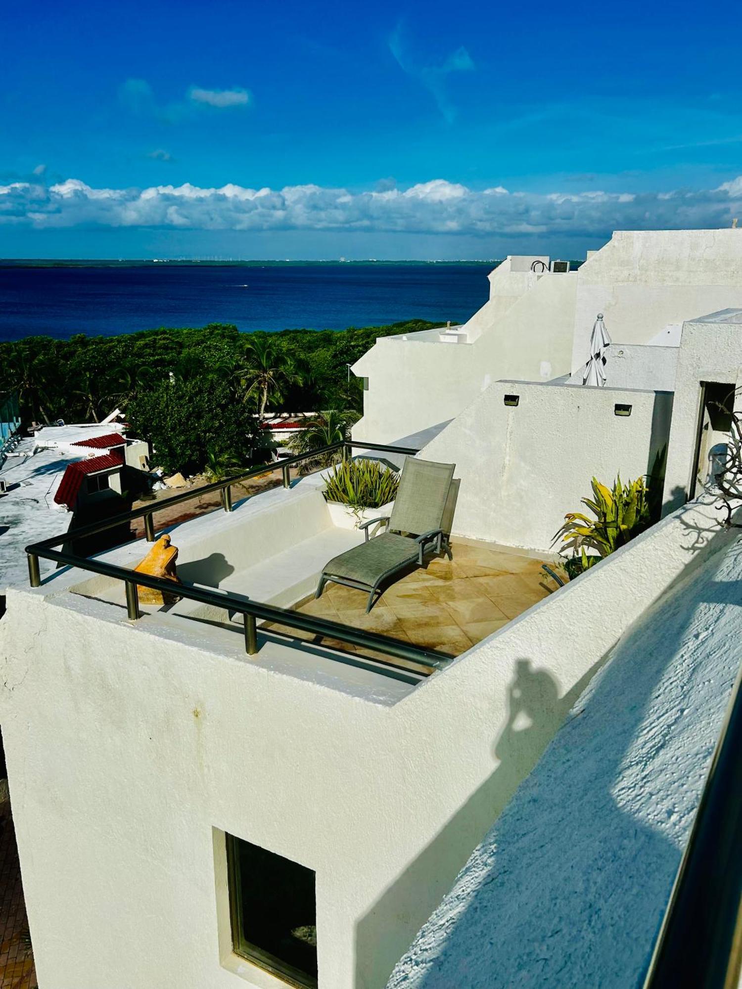 Solymar Beach Condos Cancún Eksteriør bilde