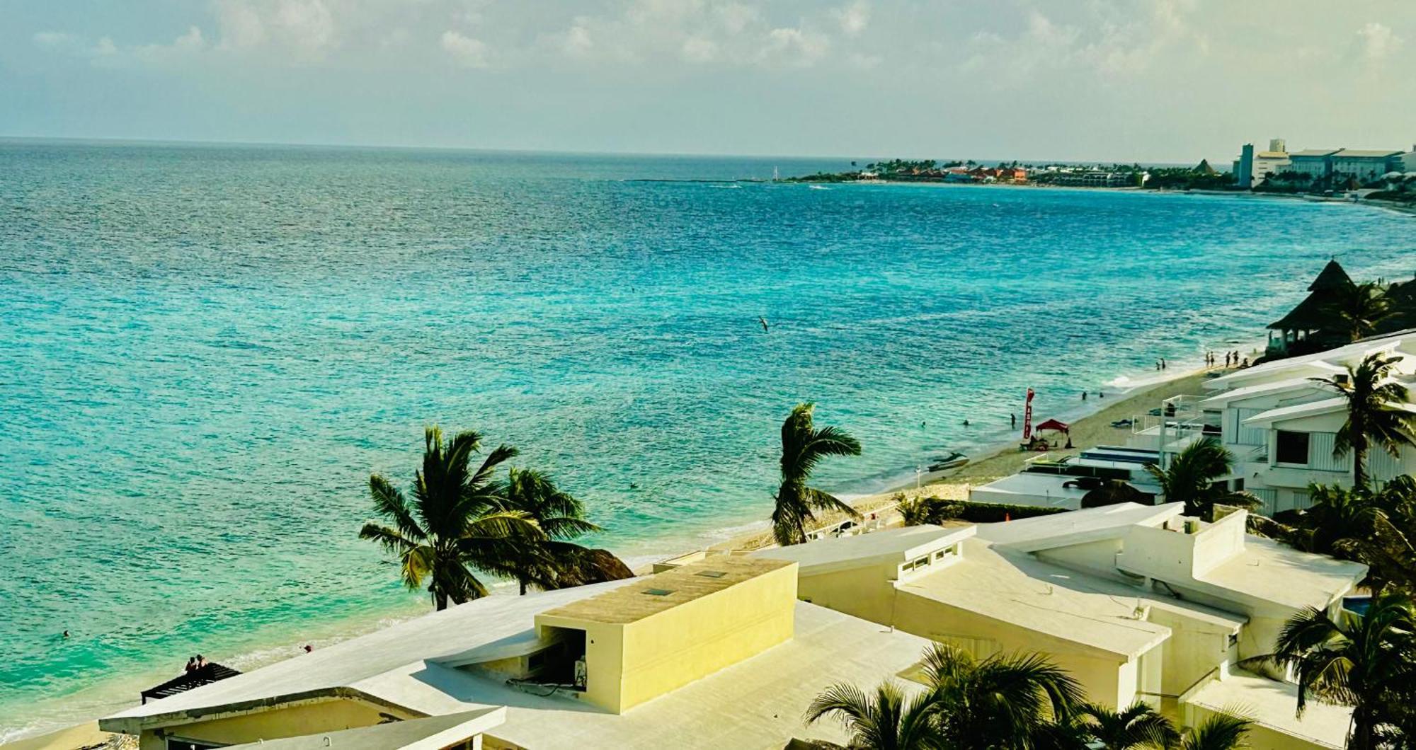 Solymar Beach Condos Cancún Eksteriør bilde