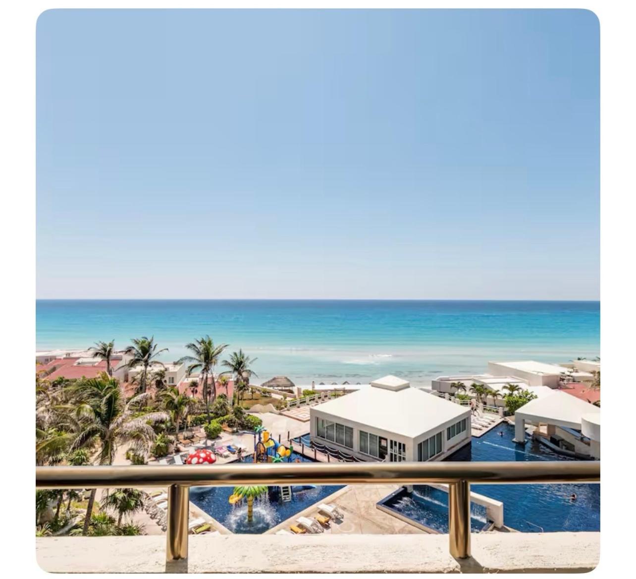Solymar Beach Condos Cancún Rom bilde