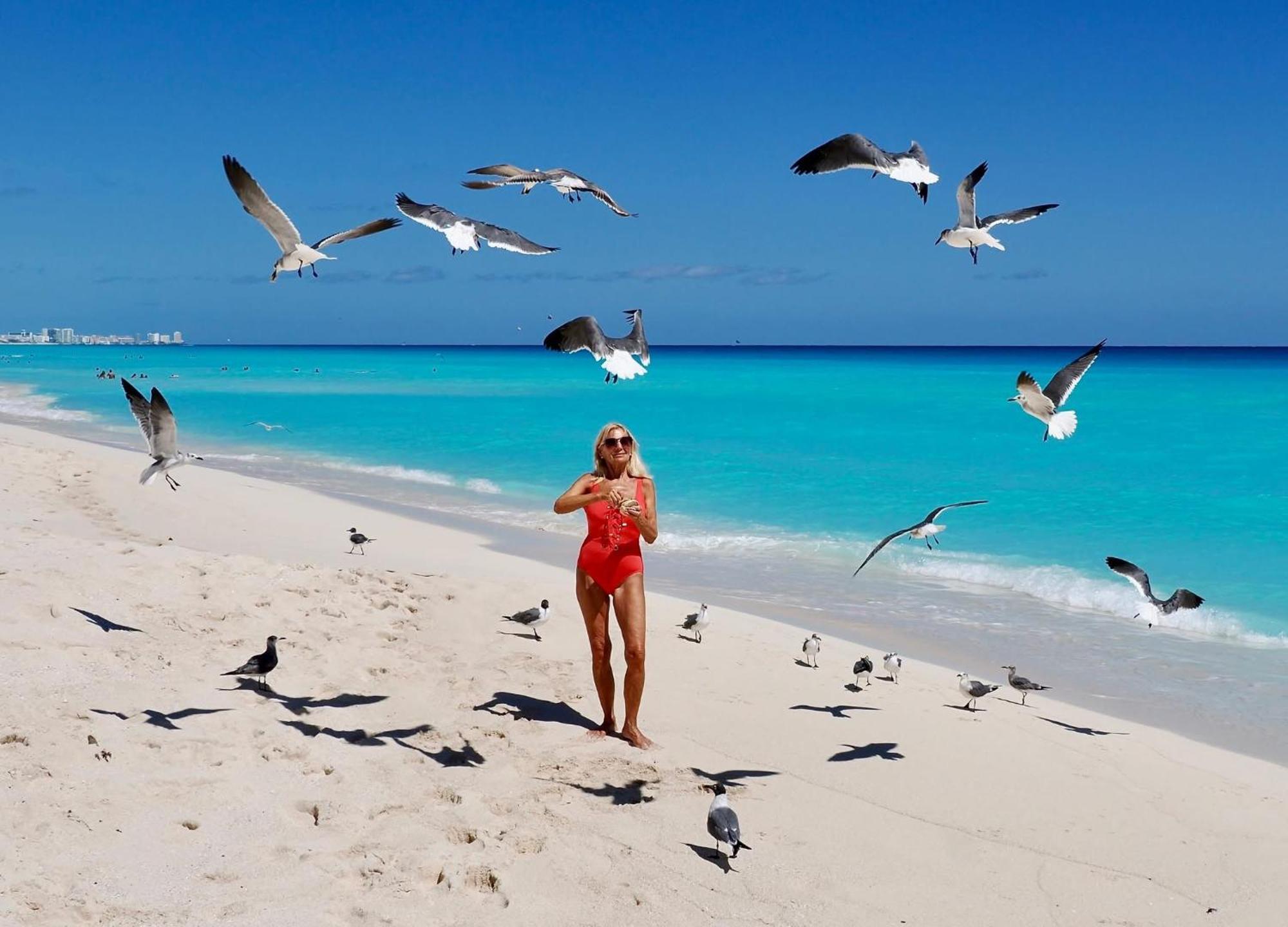 Solymar Beach Condos Cancún Eksteriør bilde