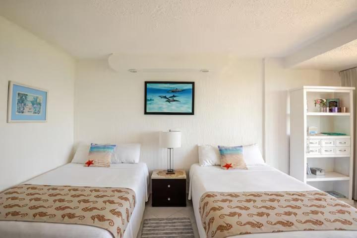 Solymar Beach Condos Cancún Eksteriør bilde
