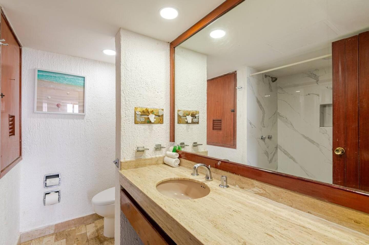 Solymar Beach Condos Cancún Rom bilde