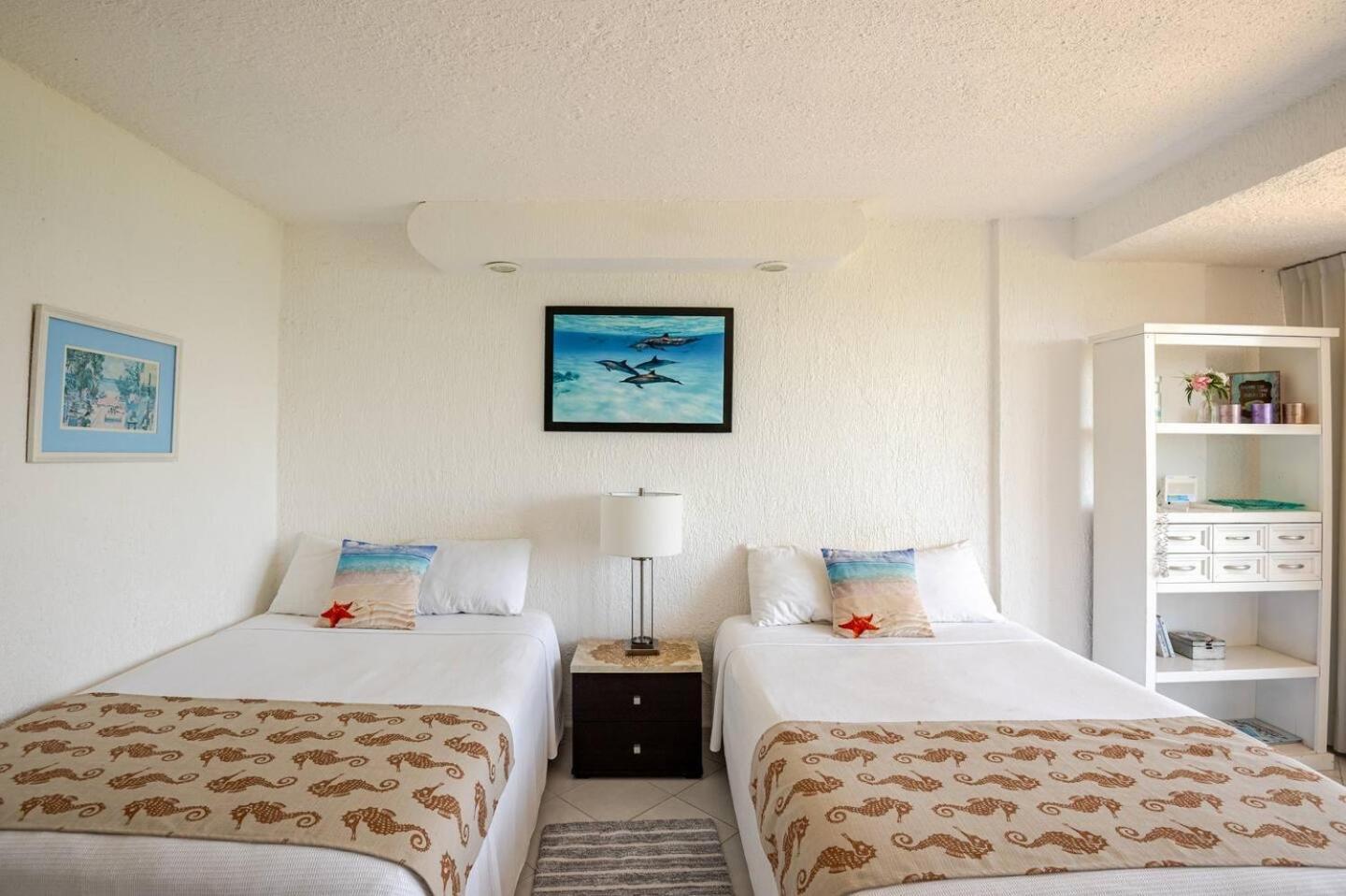 Solymar Beach Condos Cancún Rom bilde