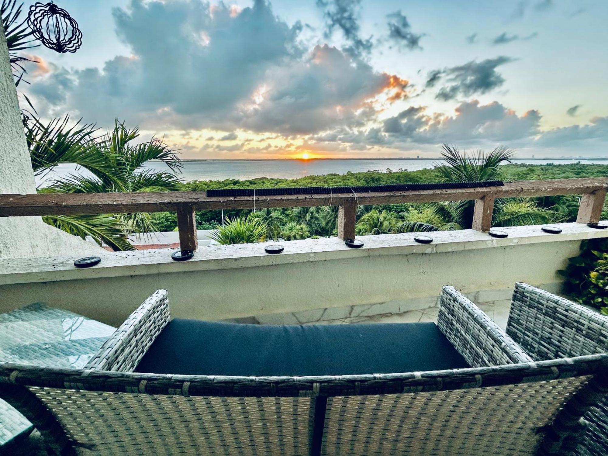 Solymar Beach Condos Cancún Rom bilde